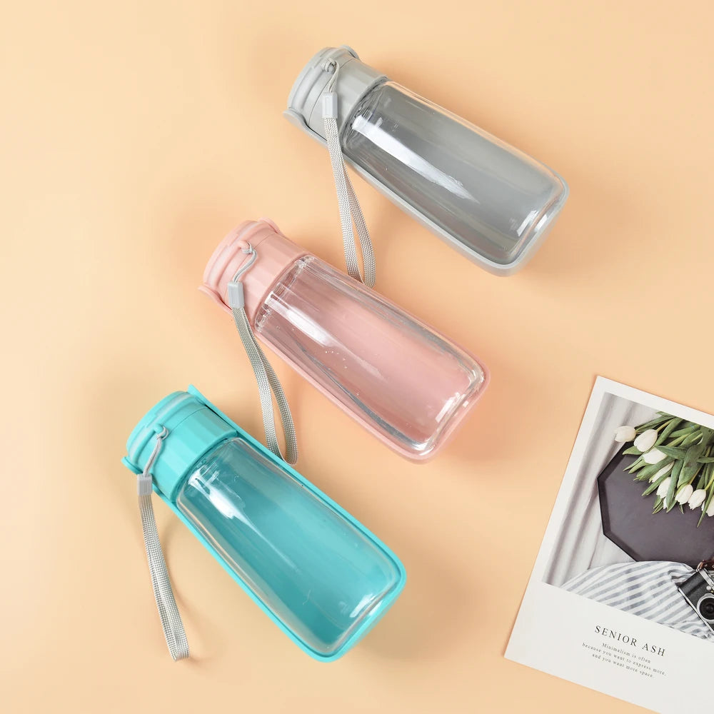Portable Dog & Cat Water Bottle – Foldable & Travel-Friendly