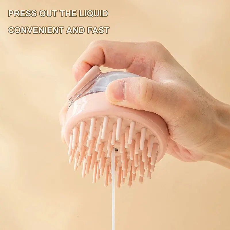 Pet Bathing Brush