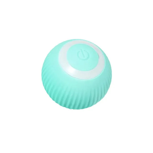 Interactive Electric Cat Ball – Smart Rolling Toy for Indoor Play