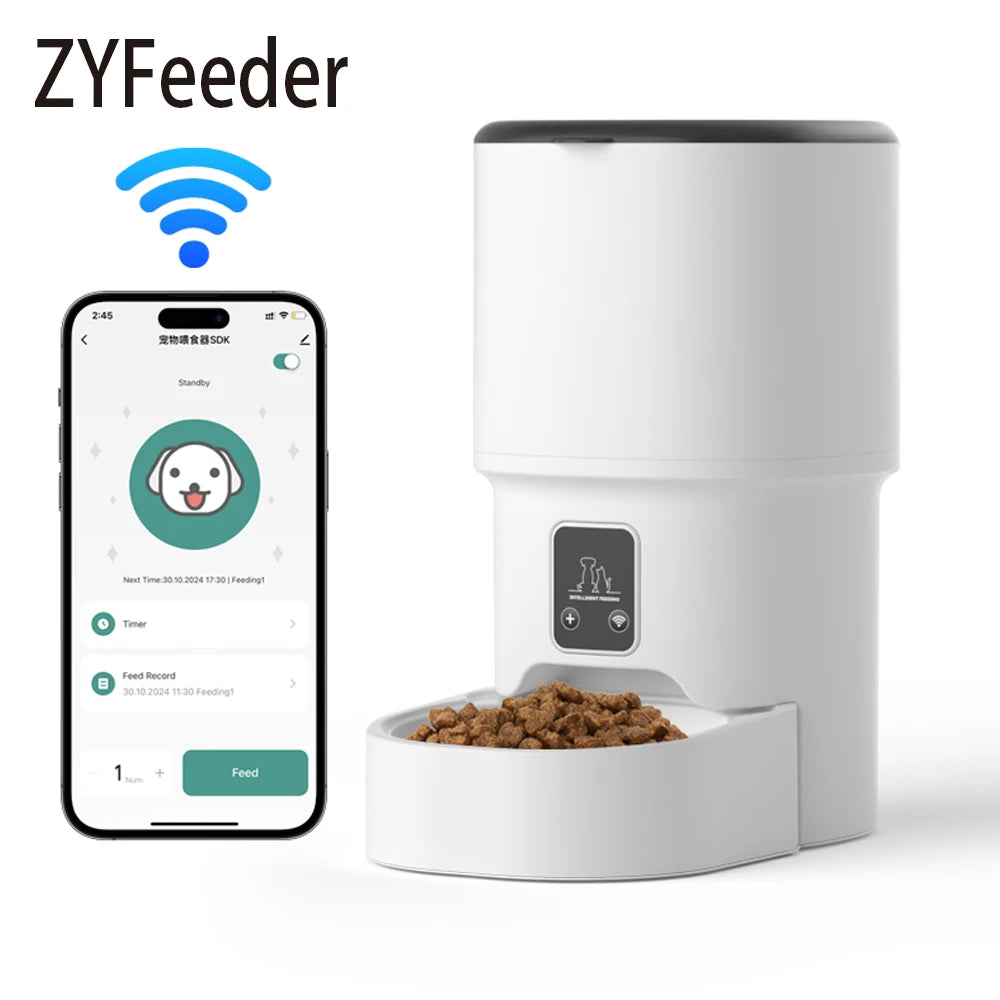 SmartFeeder - ZYfeeder Automatic Pet Feeder