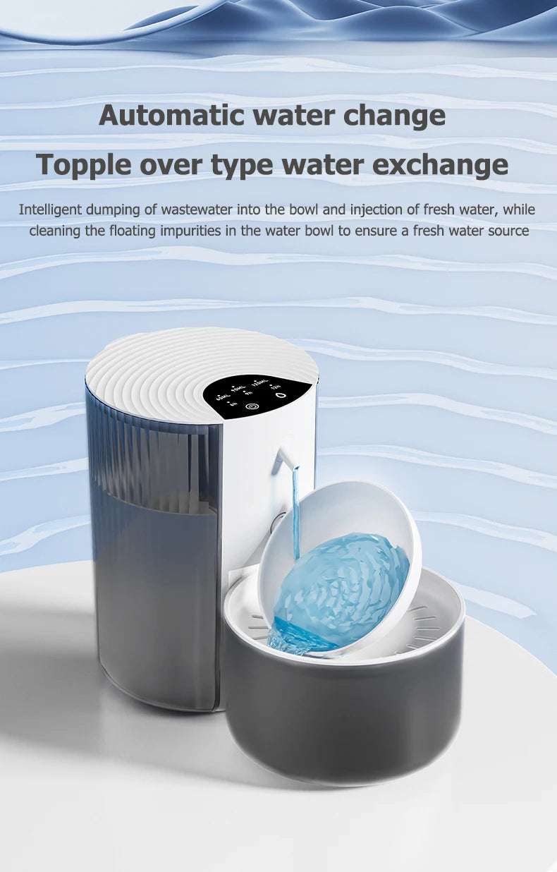 Smart Pet Water Fountain