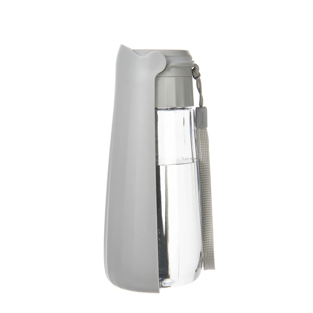 Portable Dog & Cat Water Bottle – Foldable & Travel-Friendly