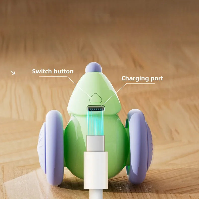 Interactive Electric Cat Toy – Rechargeable Mouse Car