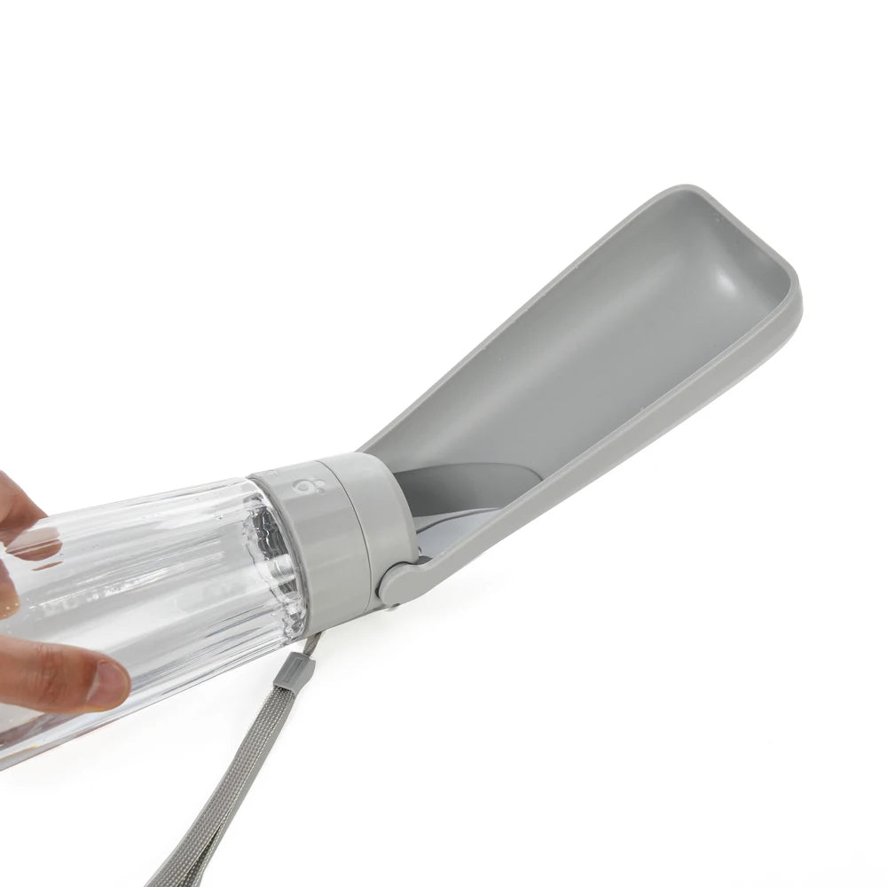 Portable Dog & Cat Water Bottle – Foldable & Travel-Friendly