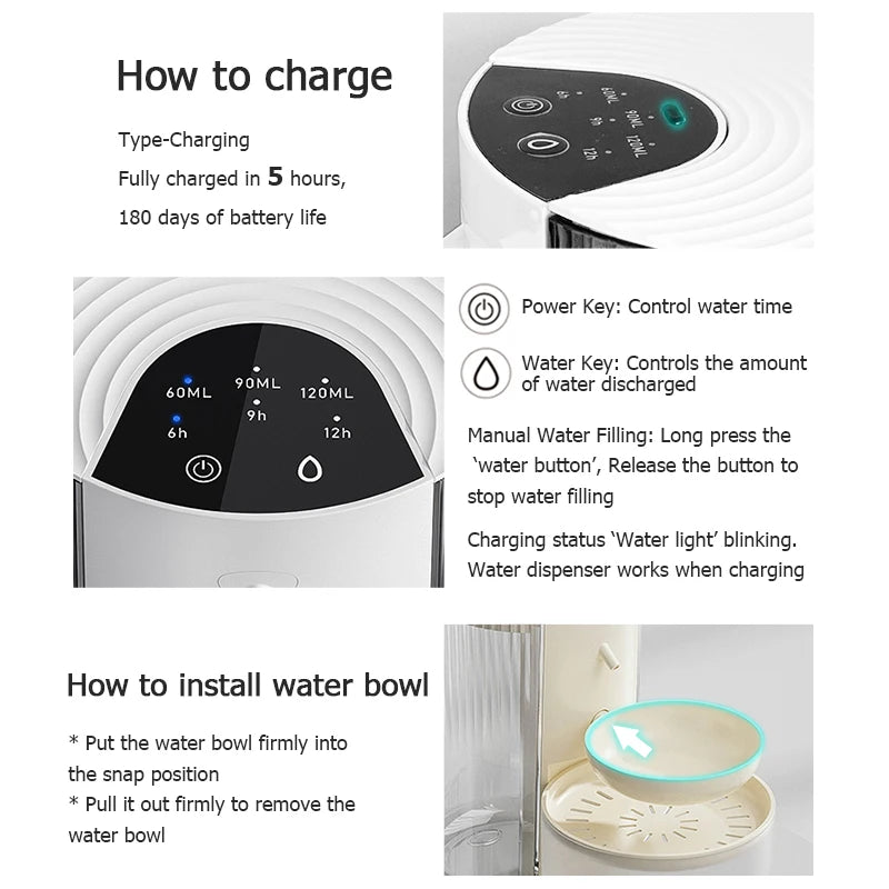 Smart Pet Water Fountain