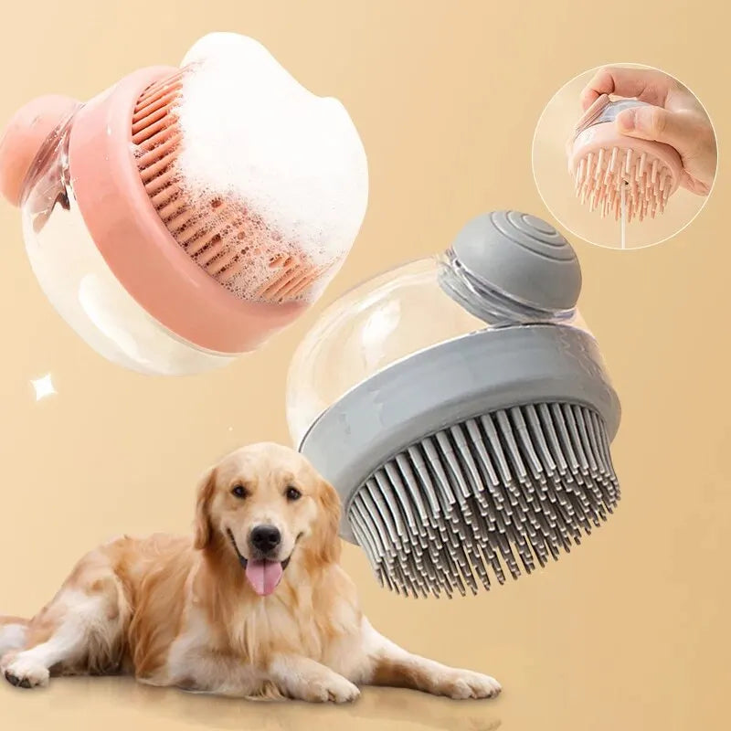 Pet Bathing Brush