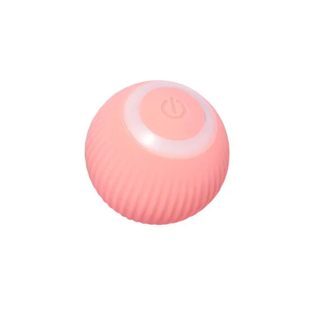Interactive Electric Cat Ball – Smart Rolling Toy for Indoor Play