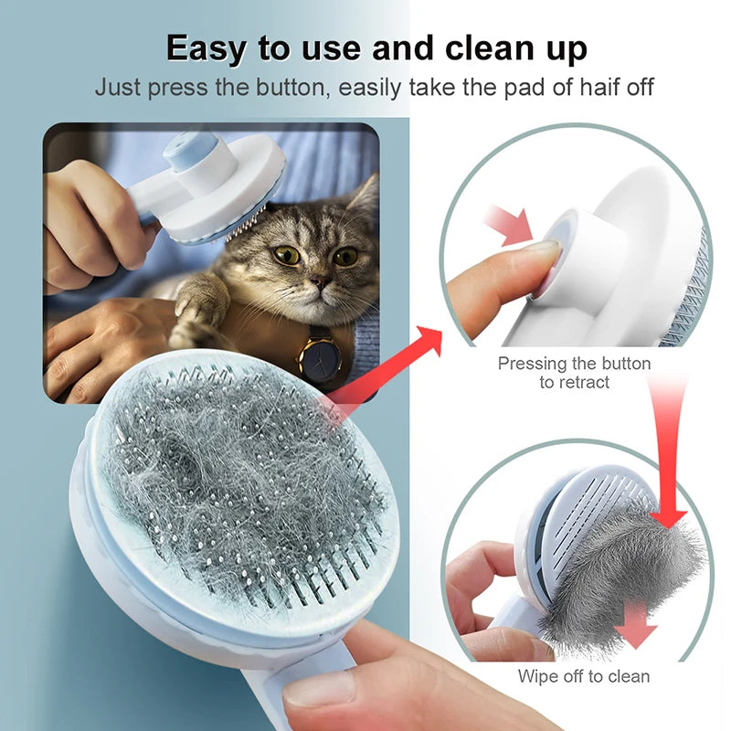 Pet Grooming Brush