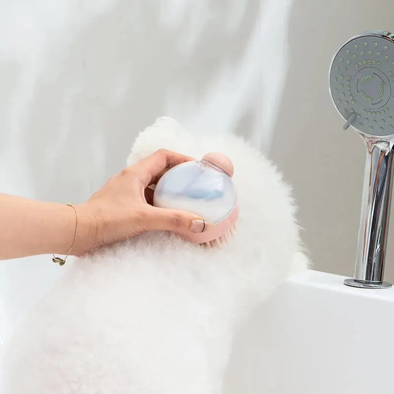 Pet Bathing Brush