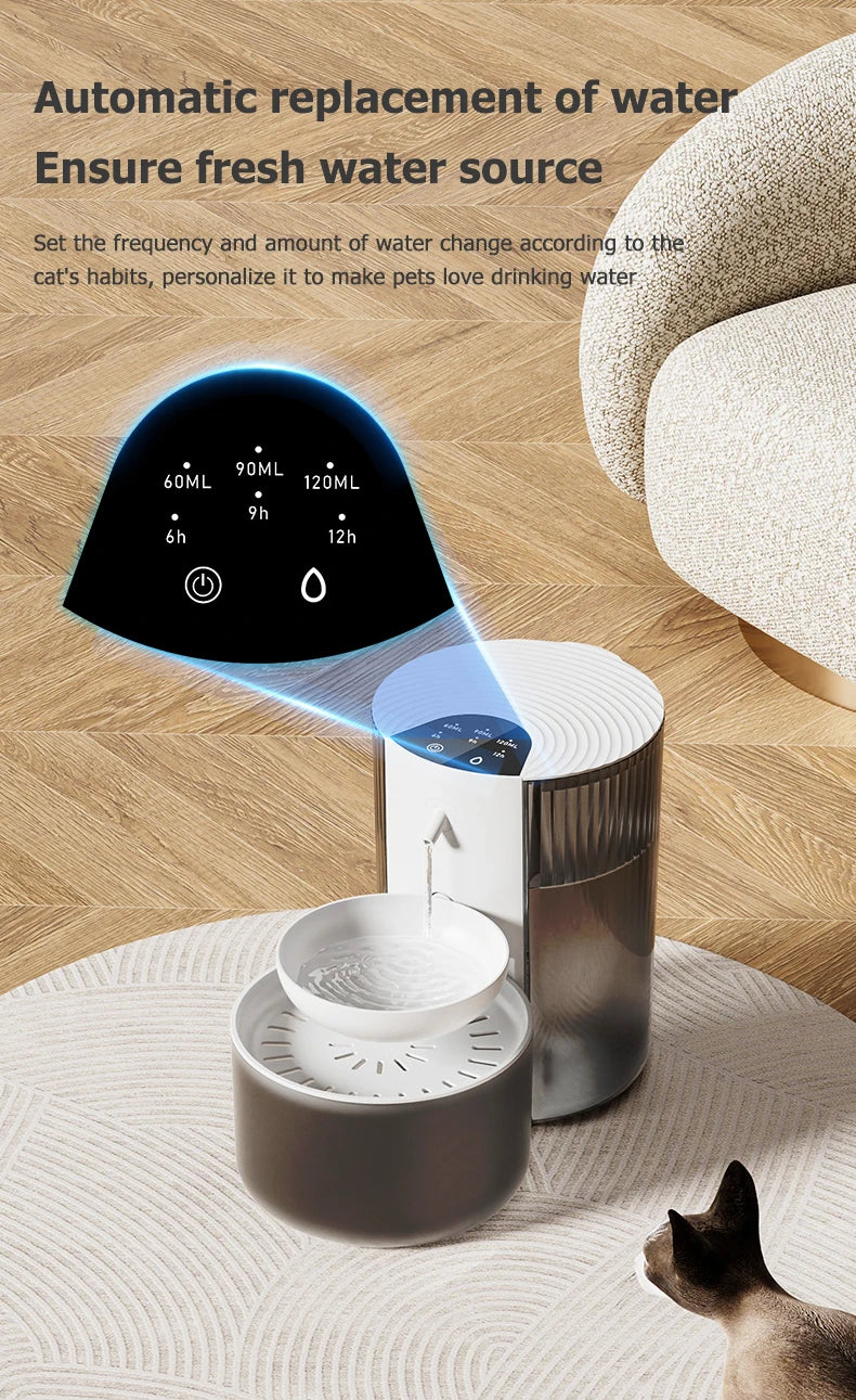 Smart Pet Water Fountain