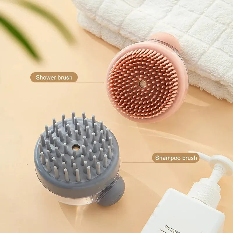 Pet Bathing Brush