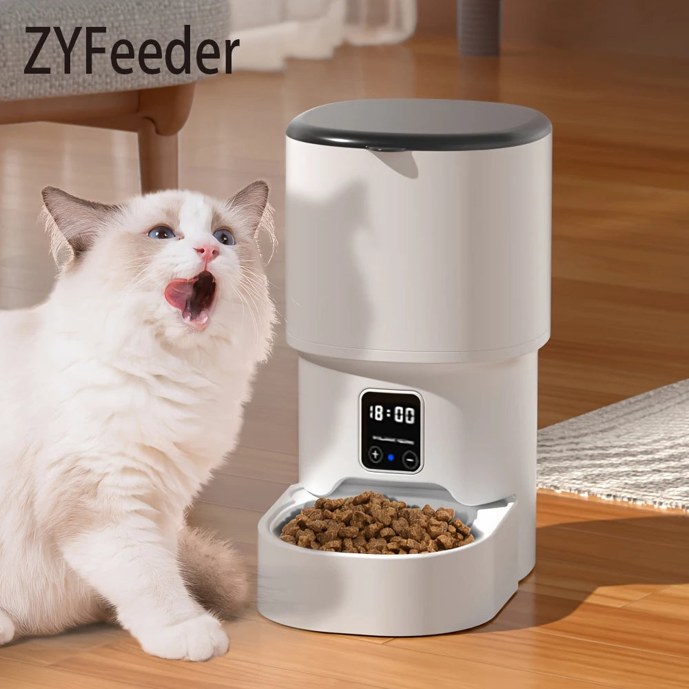 SmartFeeder - ZYfeeder Automatic Pet Feeder
