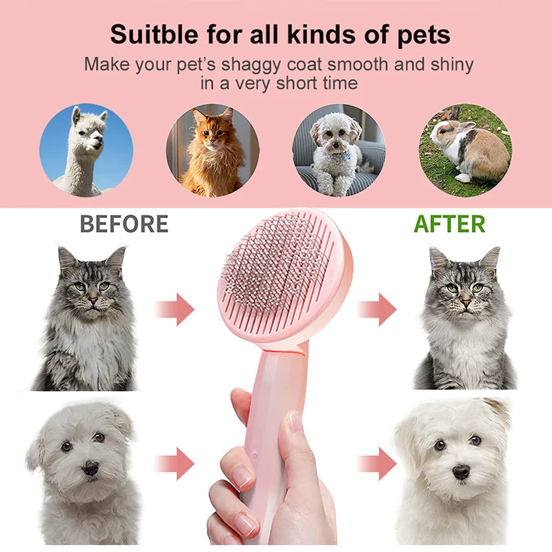 Pet Grooming Brush