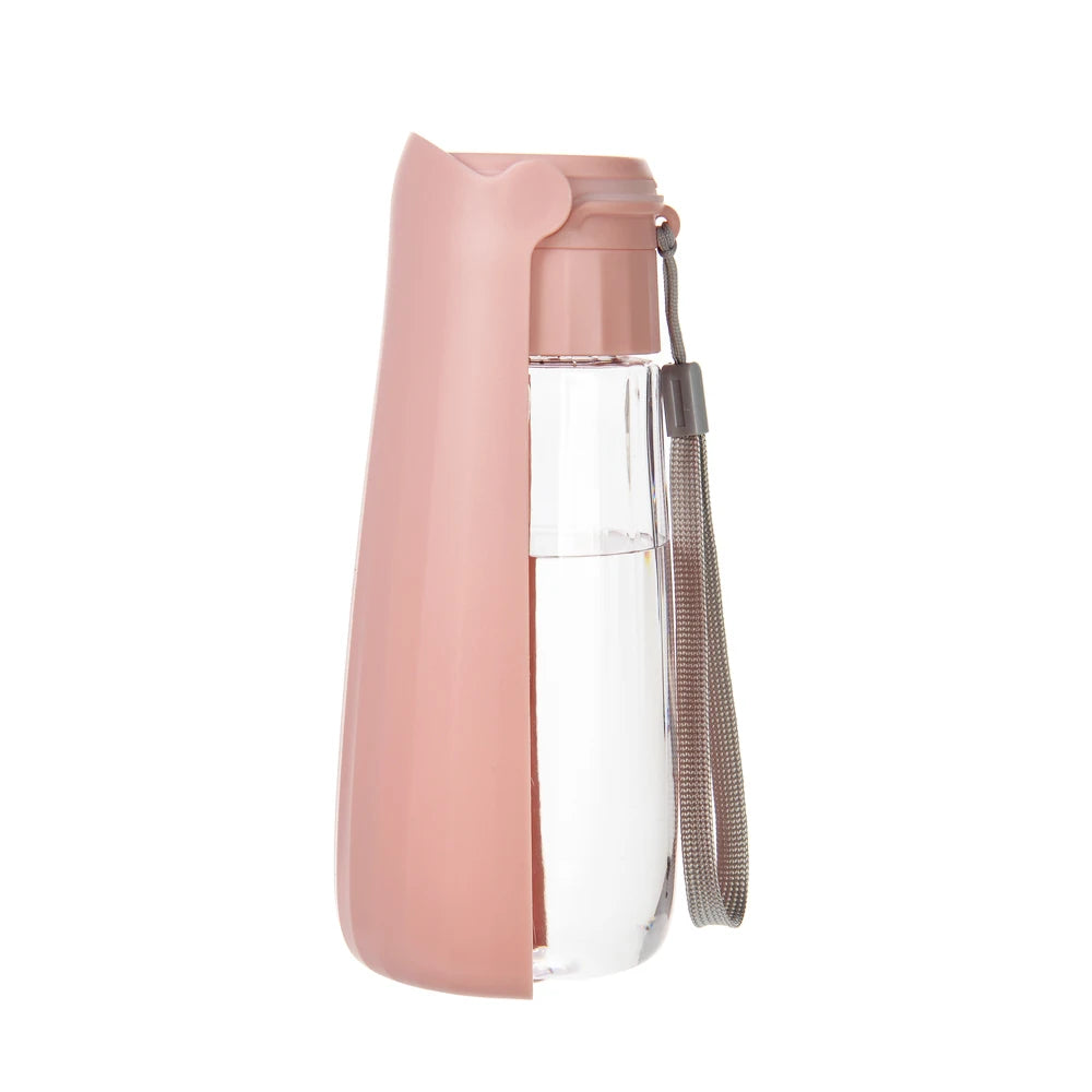 Portable Dog & Cat Water Bottle – Foldable & Travel-Friendly